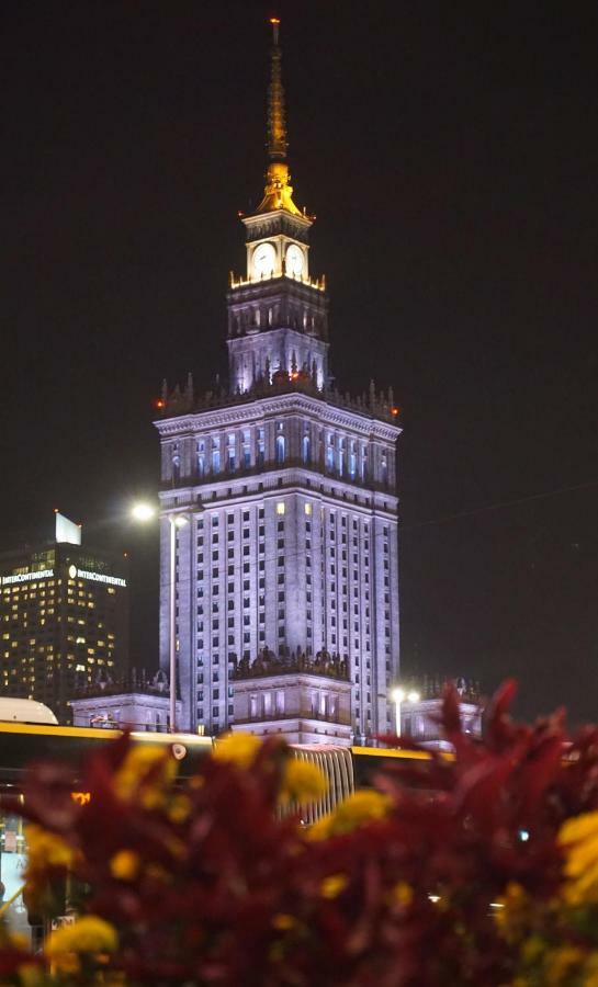 Palace Of Culture, Modern City Center Suite! Βαρσοβία Εξωτερικό φωτογραφία